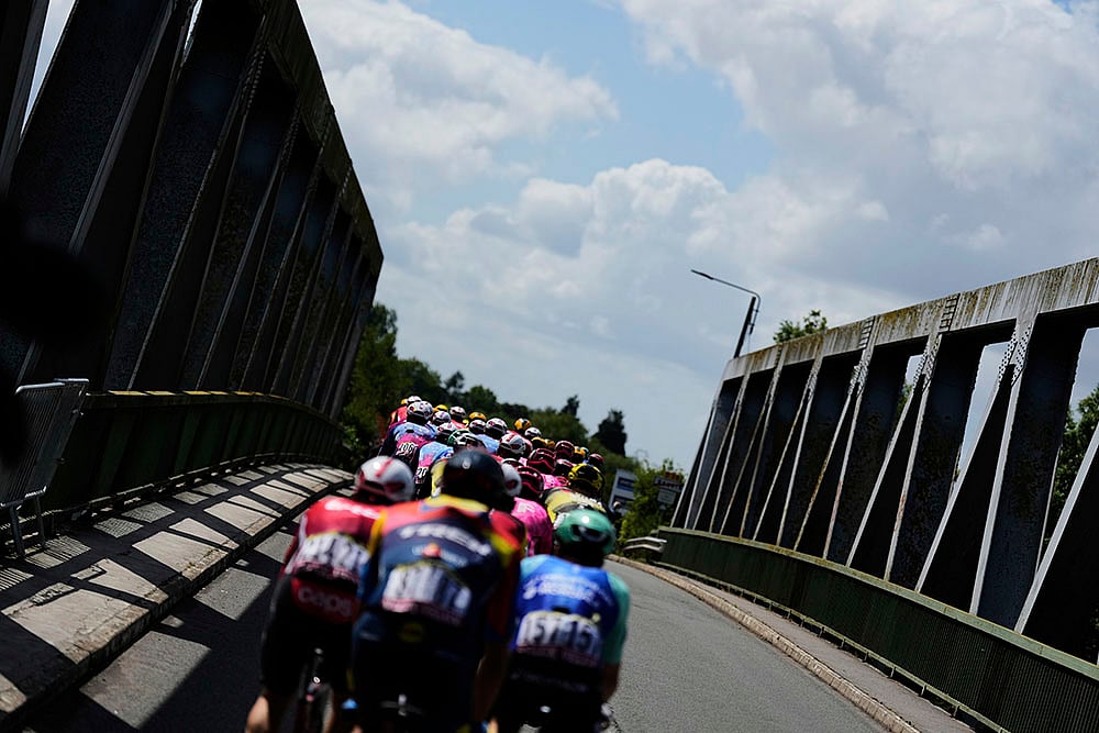 Third stage of the Tour de France 2025 cycling race photos_2
