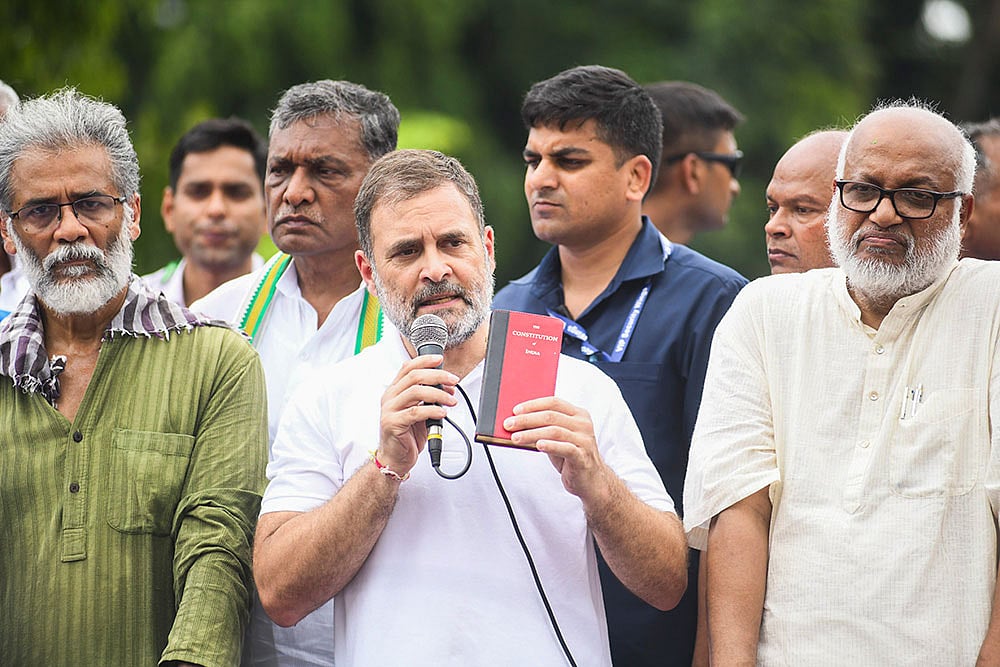 Rahul Gandhi in Patna