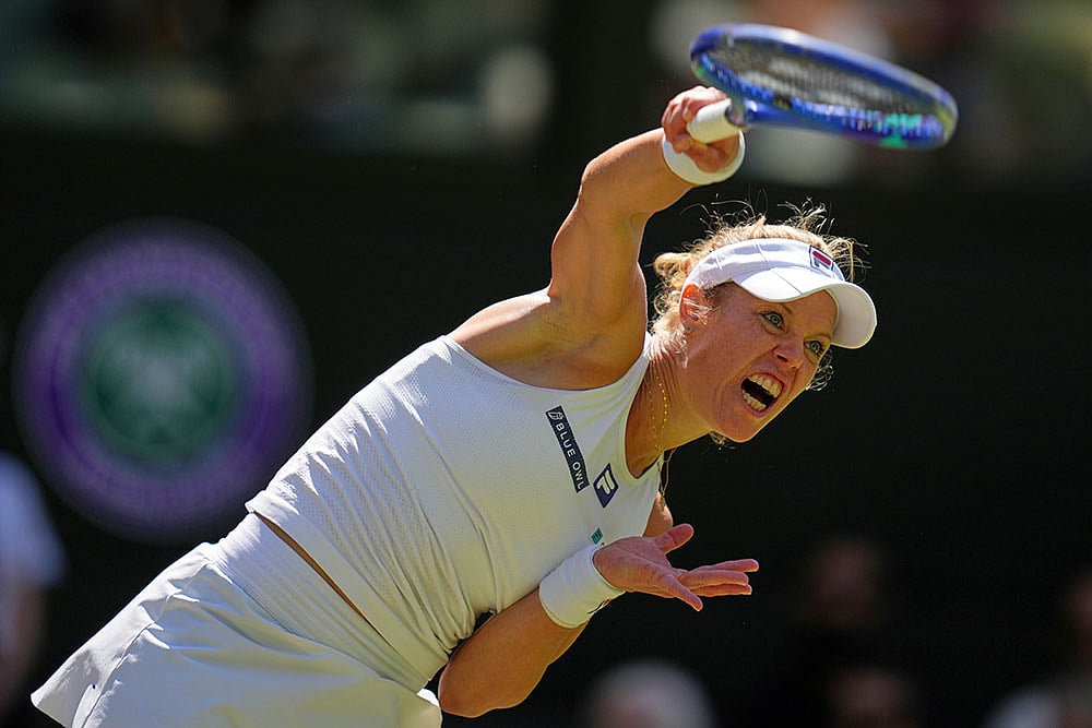 Wimbledon Tennis Championships: Laura Siegemund vs Aryna Sabalenka