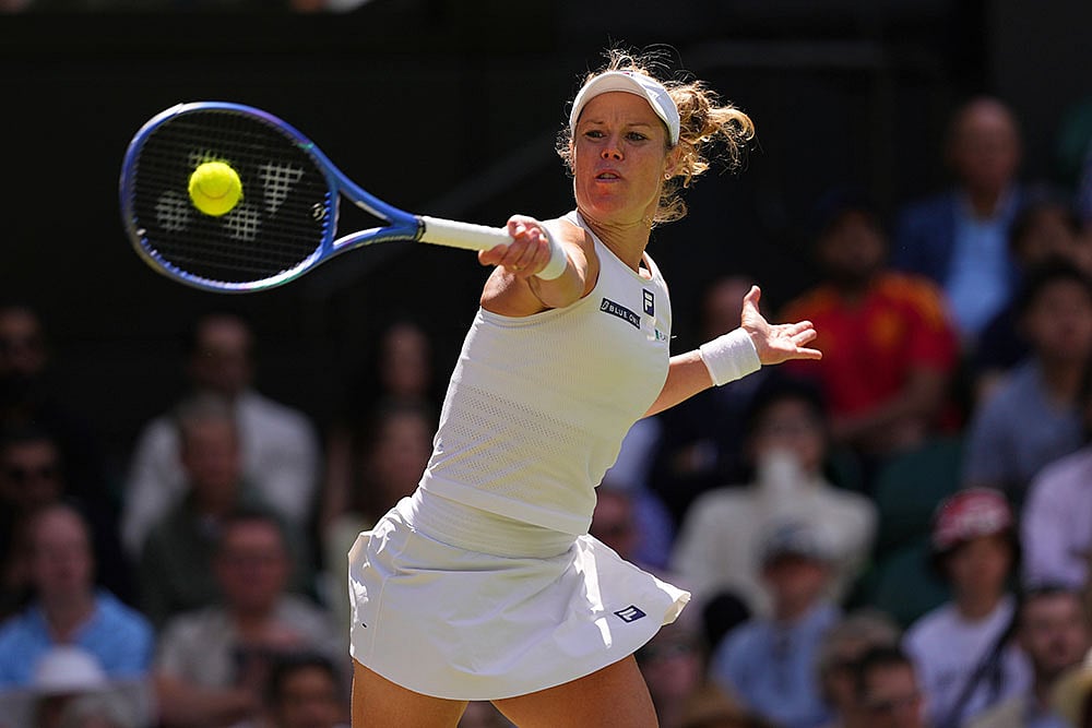 Wimbledon Tennis: Aryna Sabalenka vs Laura Siegemund