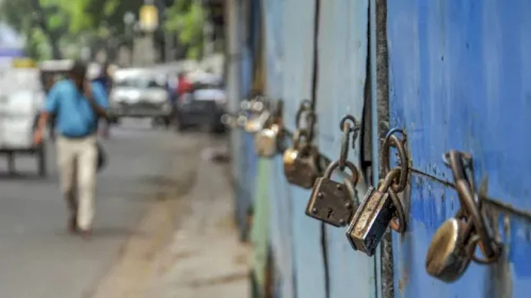 Shops closed due to Bharat Bandh on Wednesday - PTI