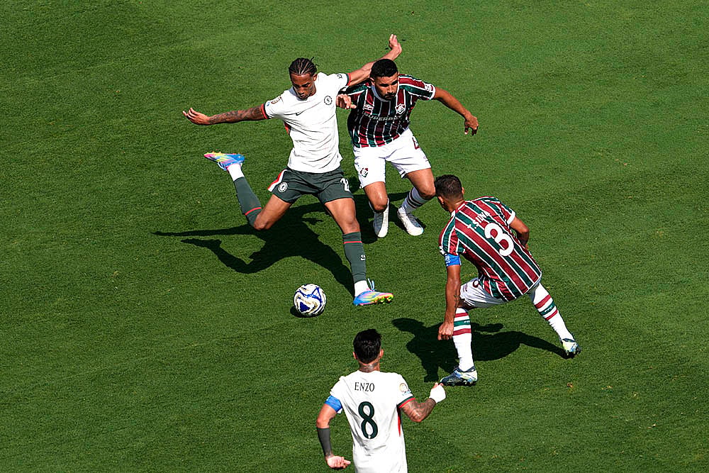 Fifa Club World Cup SF soccer match Fluminense vs Chelsea in New Jersey_Joao Pedro