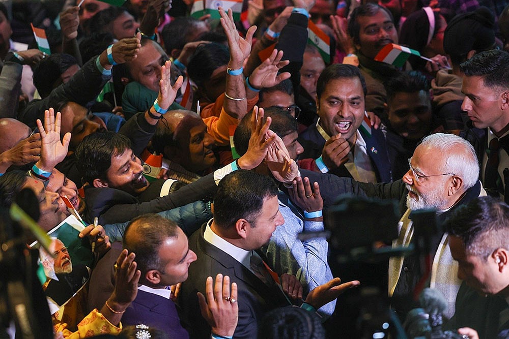 PM Narendra Modi in Namibia