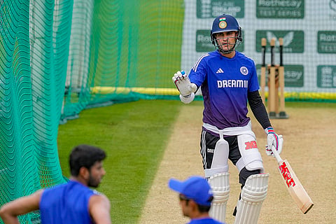IND vs ENG 3rd Test: India's training