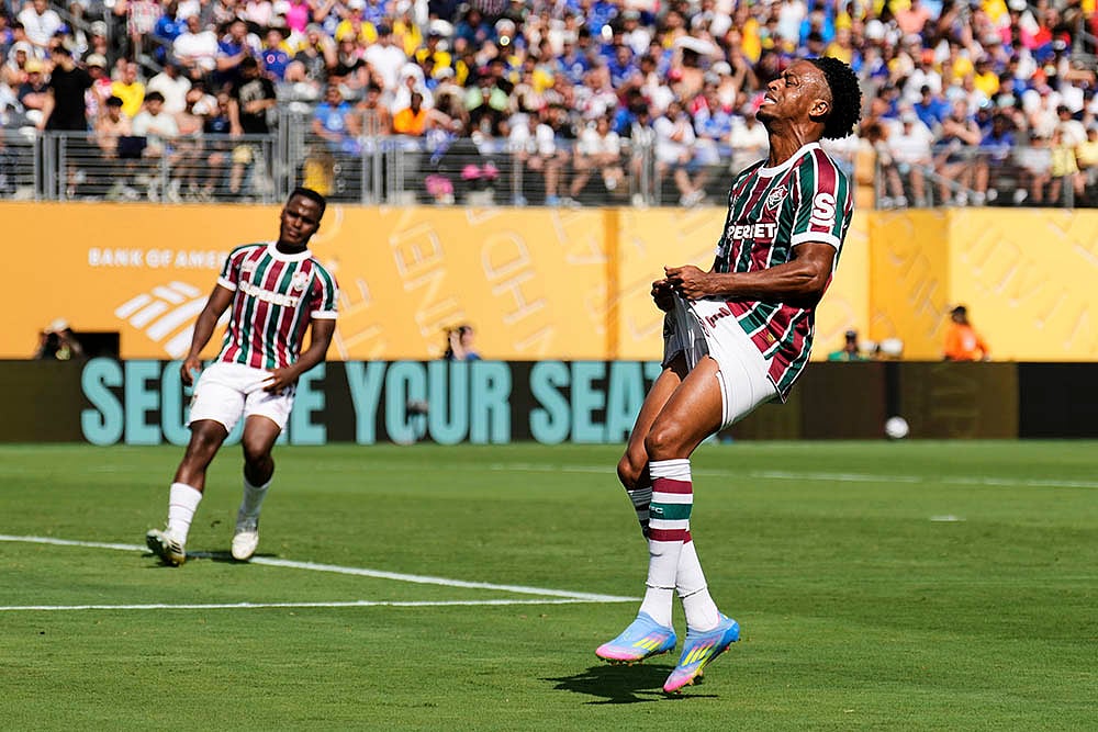 Fifa Club World Cup SF soccer match Fluminense vs Chelsea in New Jersey_Keno 