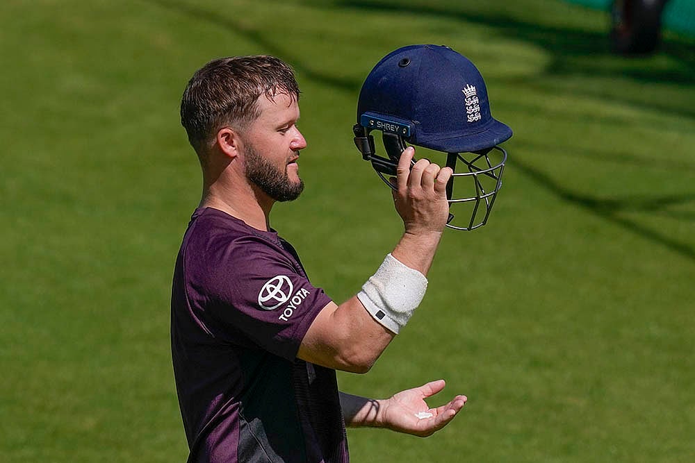 India vs England 3rd Test, Team Englands training session in Lords cricket ground_Ben Duckett 