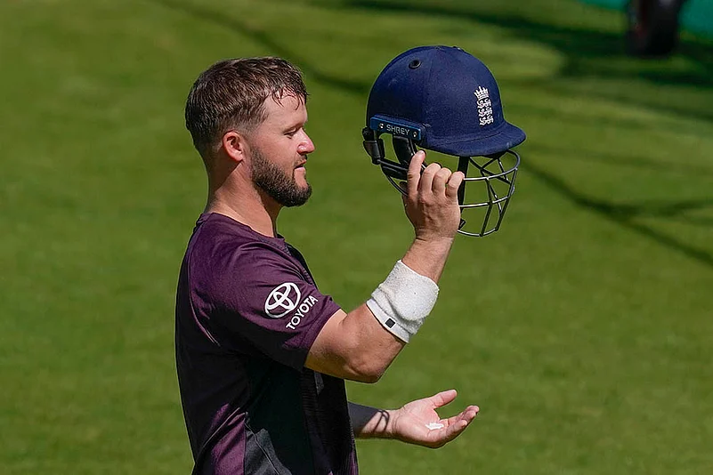 India vs England 3rd Test, Team Englands training session in Lords cricket ground_Ben Duckett