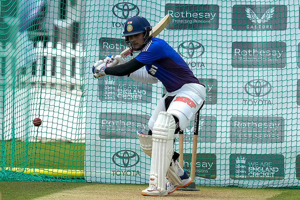 | Photo: PTI/R SenthilKumar : IND vs ENG 3rd Test: India's training 