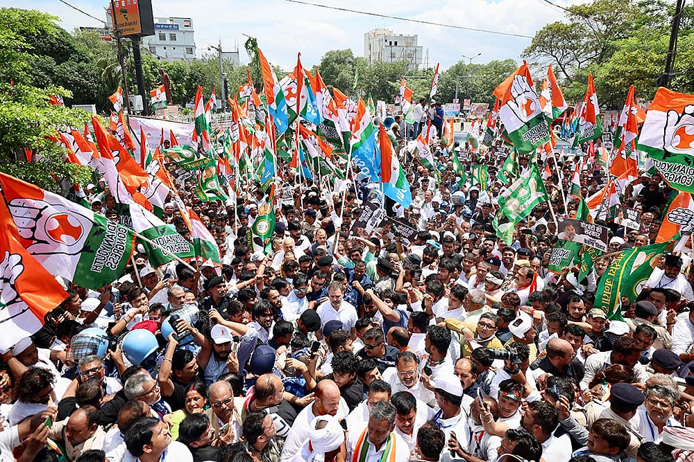 INDIA bloc Bihar bandh against Special Intensive Revision (SIR)_ Rahul Gandhi