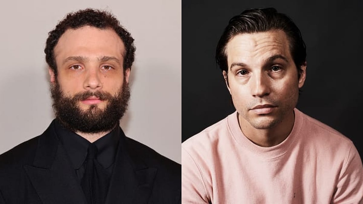 (L-R) Cosmo Jarvis and Logan Marshall-Green - Getty Images