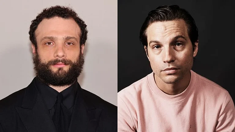 (L-R) Cosmo Jarvis and Logan Marshall-Green - Getty Images