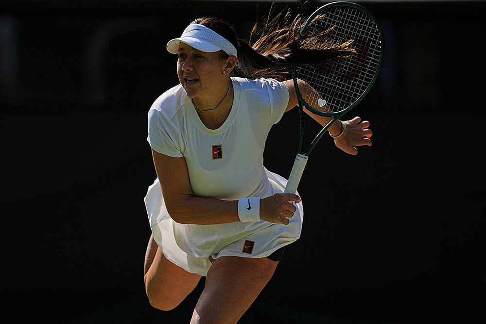 Wimbledon Tennis Championships: Amanda Anisimova vs Anastasia Pavlyuchenkova