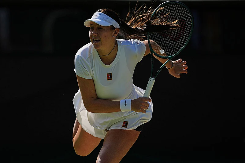 Wimbledon Tennis Championships: Amanda Anisimova vs Anastasia Pavlyuchenkova