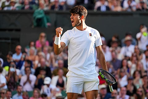 Wimbledon 2025 Quarterfinal: Carlos Alcaraz Vs Cameron Norrie