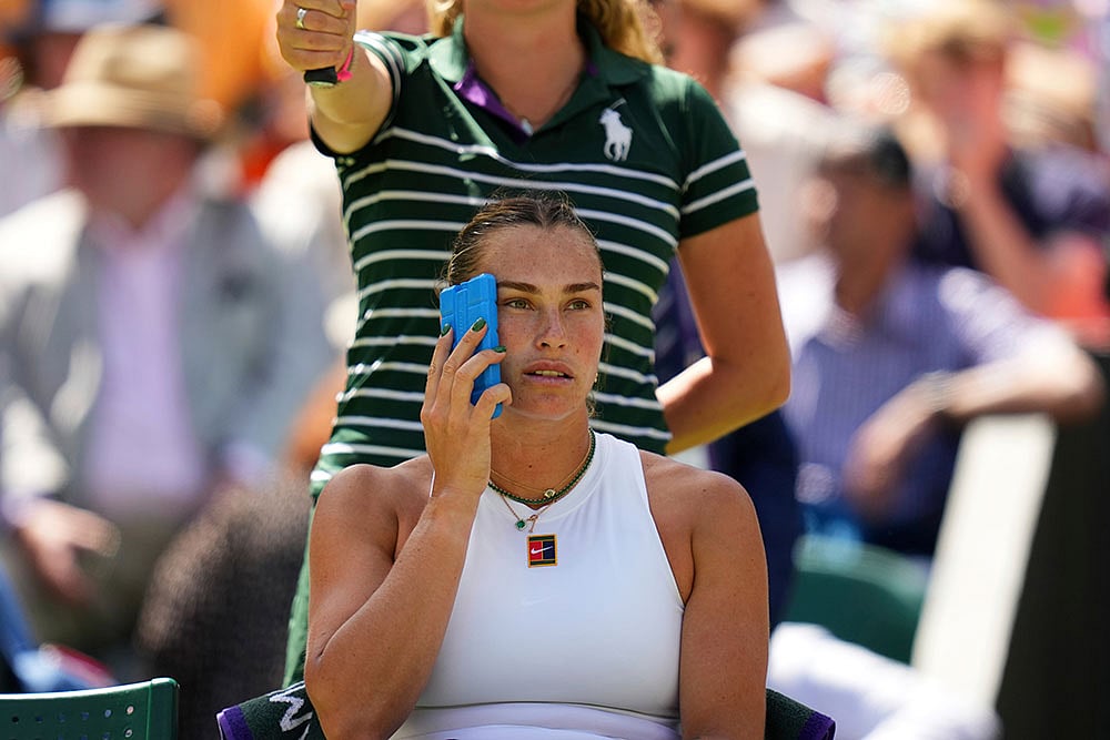 Wimbledon 2025: Aryna Sabalenka vs Laura Siegemund