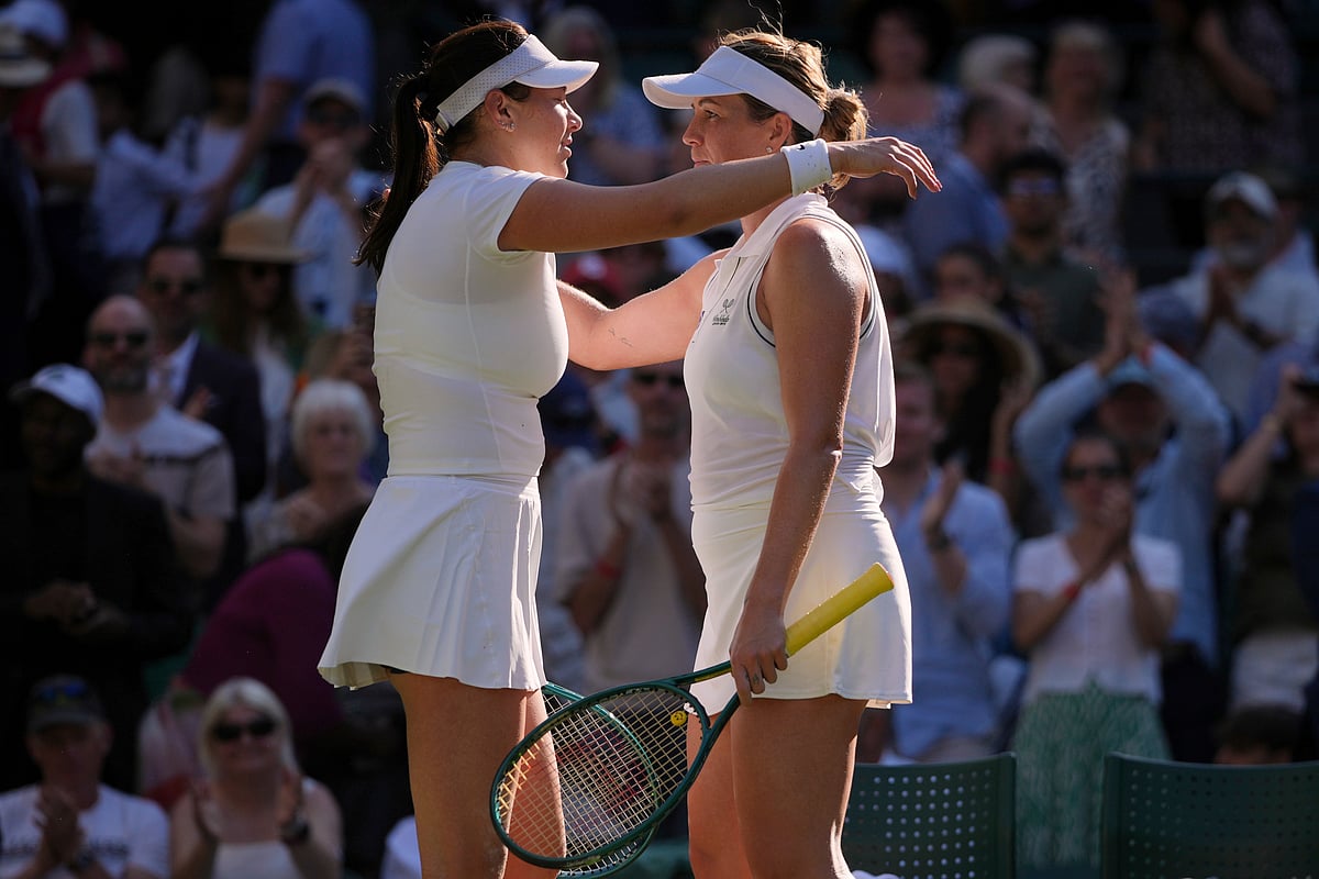 Wimbledon Tennis: Amanda Anisimova vs Anastasia Pavlyuchenkova