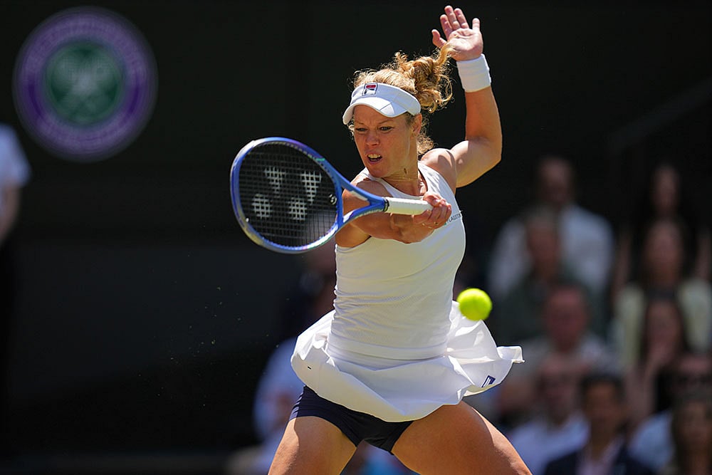 Wimbledon Tennis Championships: Aryna Sabalenka vs Laura Siegemund