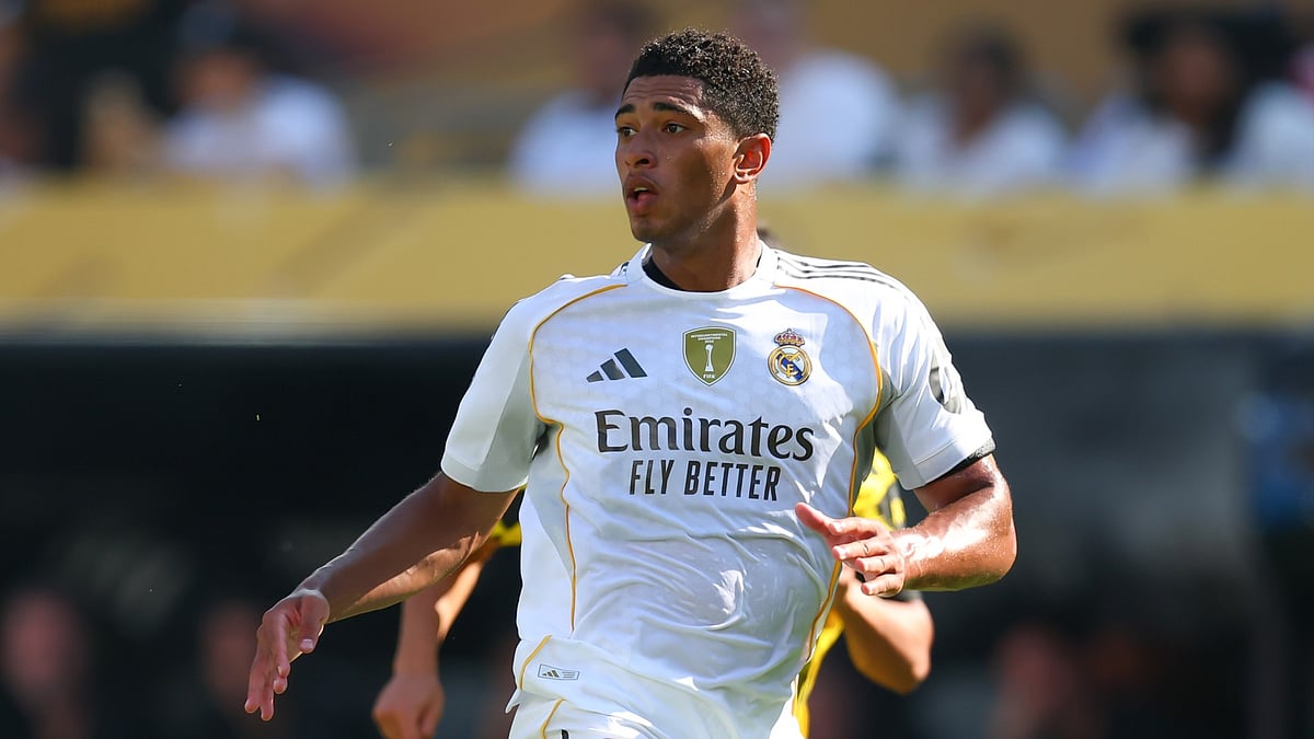 Real Madrid Jude Bellingham