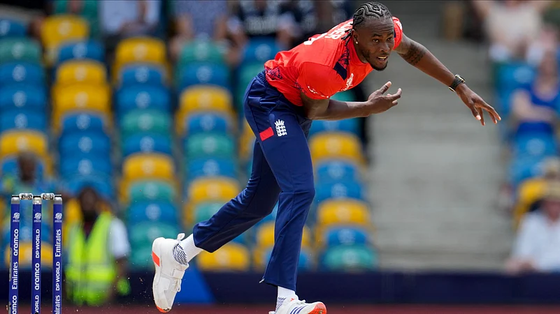 Jofra Archer England vs Scotland 2024 AP