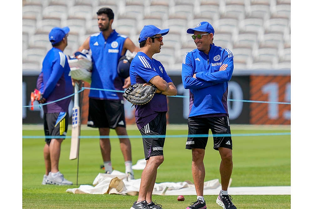 India vs England 3rd Test, Team Indias training session in Lords cricket ground_Ajit Agarkar