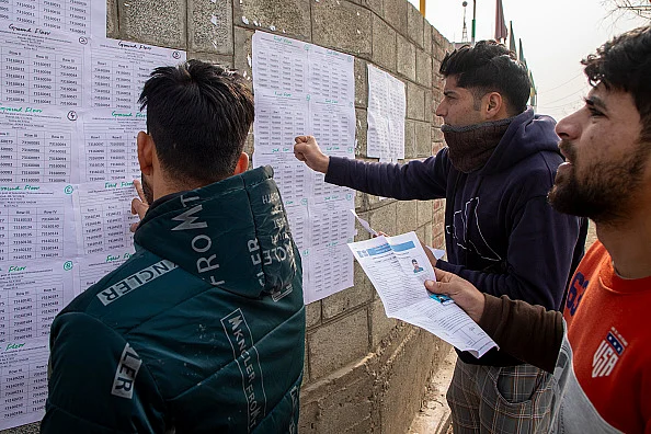 Srinagar Jammu Kashmir unemployment