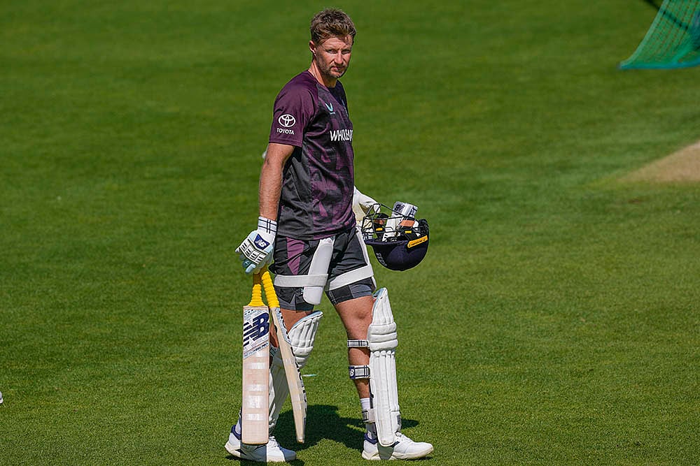India vs England 3rd Test, Team Englands training session in Lords cricket ground_Joe Root