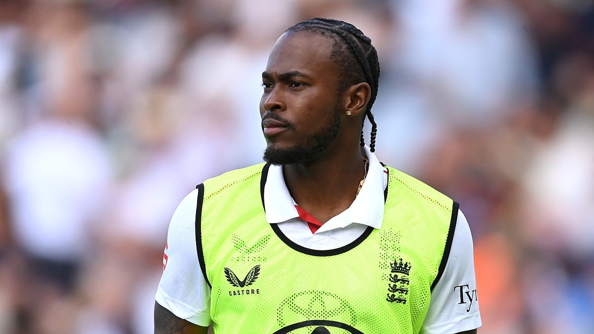 England's Jofra Archer. - null