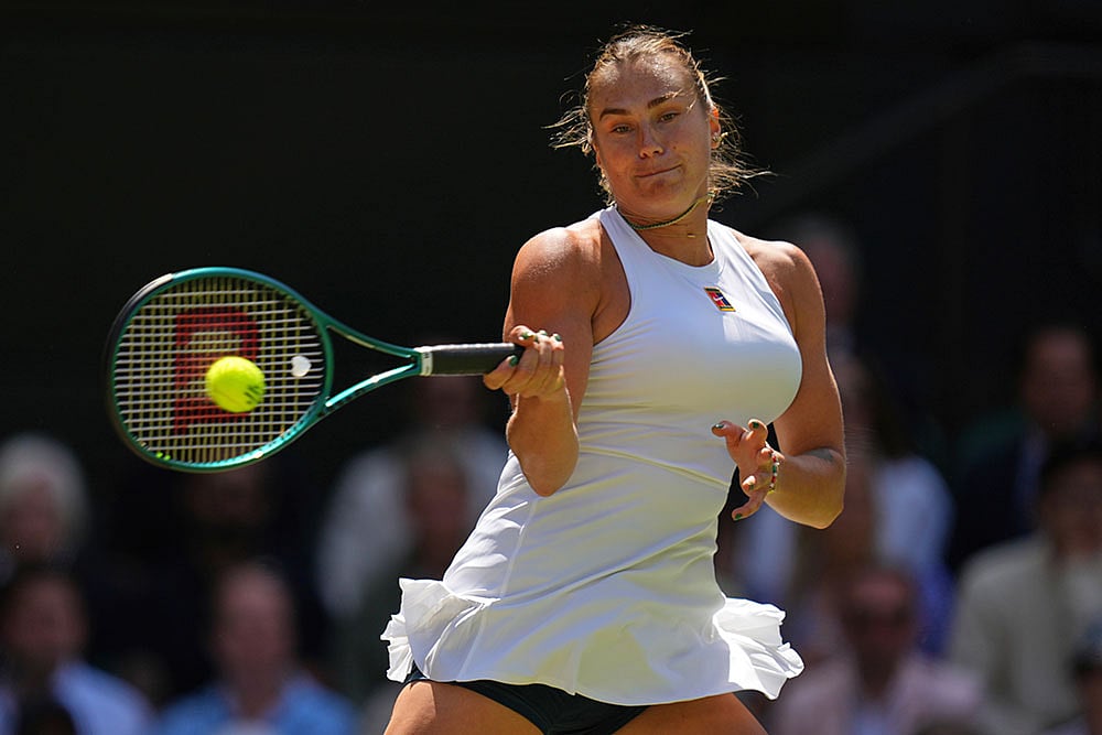 Wimbledon Championships: Laura Siegemund vs Aryna Sabalenka