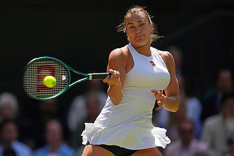 Wimbledon Championships: Aryna Sabalenka vs Laura Siegemund