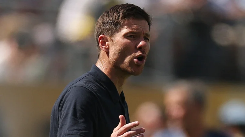 Xabi Alonso Real Madrid coach