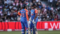 India Vs England LIVE Score, ICC Women's T20 World Cup Warm-Up Match: IND-W Set For ENG Test In Cardiff | Photo: X/BCCI Women : File photo of India women cricket team batters Shafali Verma and Smriti Mandhana.