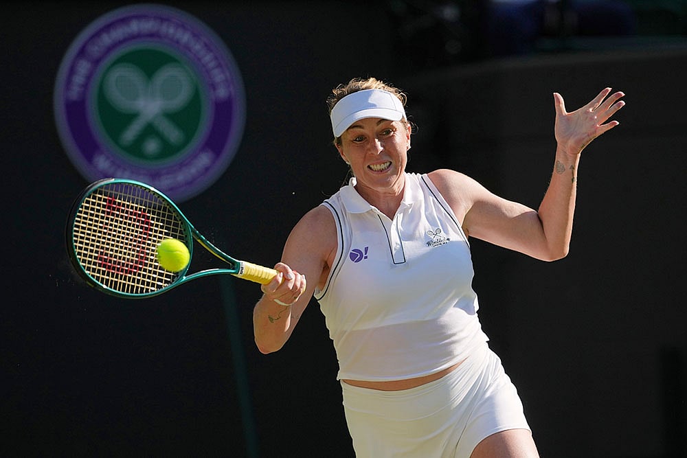 Wimbledon 2025: Amanda Anisimova vs Anastasia Pavlyuchenkova