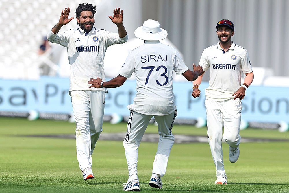 Indias tour of England IND vs ENG 3rd Test Day 1 at Lords cricket ground: Siraj