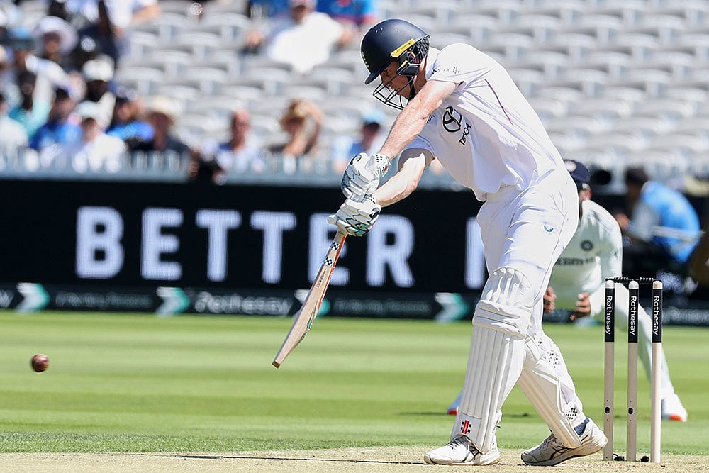 Indias tour of England IND vs ENG 3rd Test Day 1 at Lords cricket ground: Zak Crawley