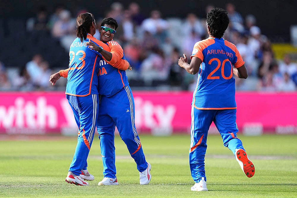 India Women vs England Women T20I series; Fourth womens IT20 at Old Trafford_Deepti Sharma