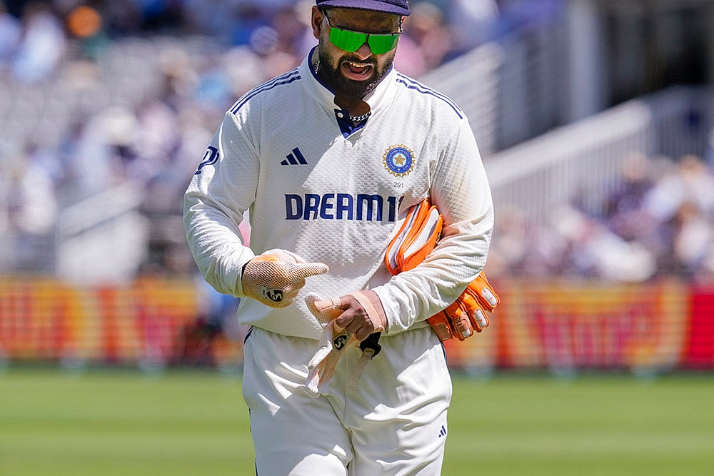 Indias tour of England IND vs ENG 3rd Test Day 1 at Lords cricket ground: Rishabh Pant