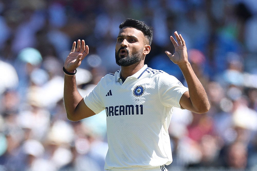 Indias tour of England IND vs ENG 3rd Test Day 1 at Lords cricket ground: Akash Deep
