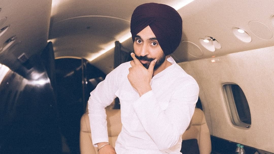 Instagram/Diljit Dosanjh  : Diljit Dosanjh silences reports of his exit from No Entry 2