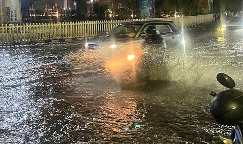 Waterlogging in Delhi |
