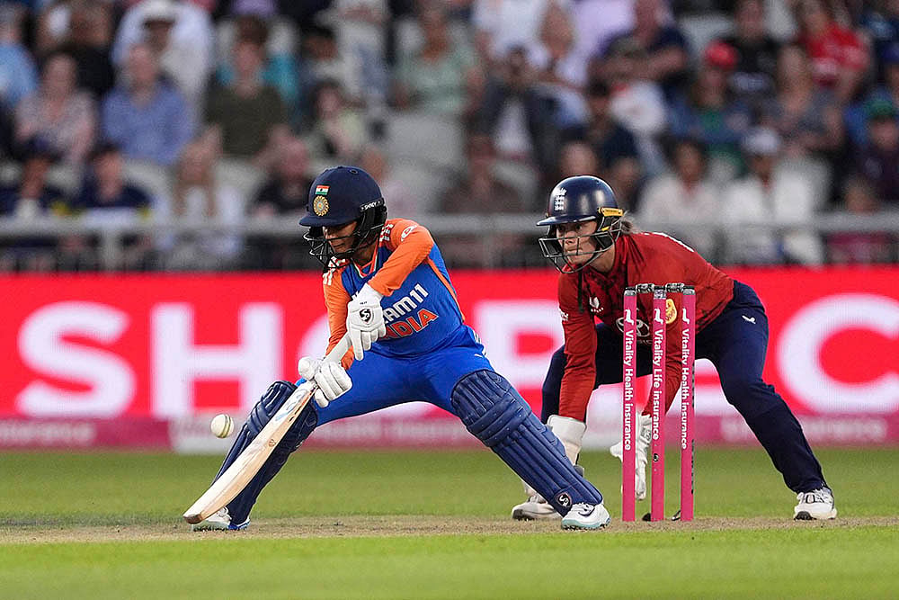 India Women vs England Women T20I series; Fourth womens IT20 at Old Trafford_Jemimah Rodrigues