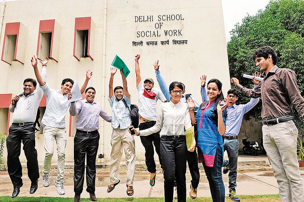 North Campus, Delhi University, New Delhi