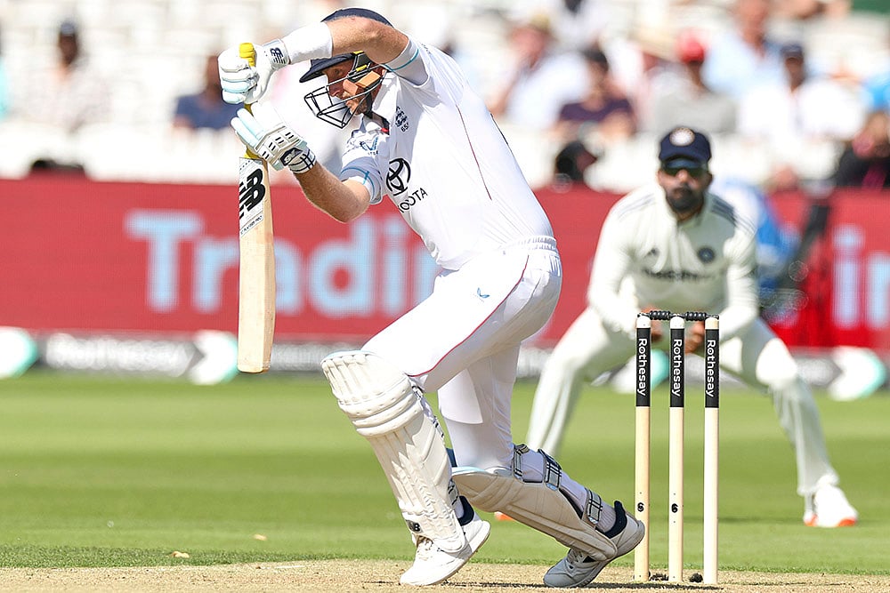 Indias tour of England IND vs ENG 3rd Test Day 1 at Lords cricket ground: Joe Root