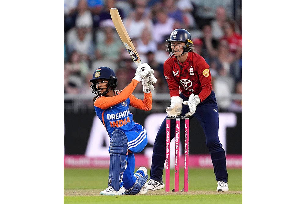 India Women vs England Women T20I series; Fourth womens IT20 at Old Trafford_Jemimah Rodrigues