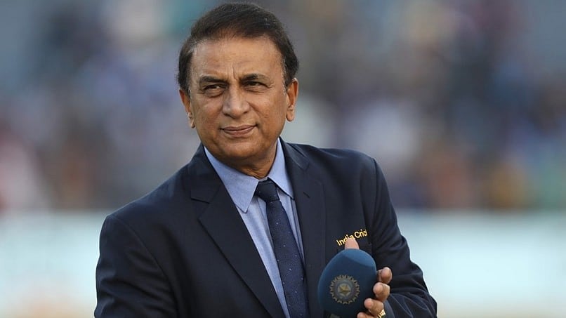 Photo: X | BCCI : Former India cricket captain Sunil Gavaskar showered praises on Sanju Samson for providing the Indian innings a brisk start against Zimbabwe in a do-or-die match on February 26, 2026.