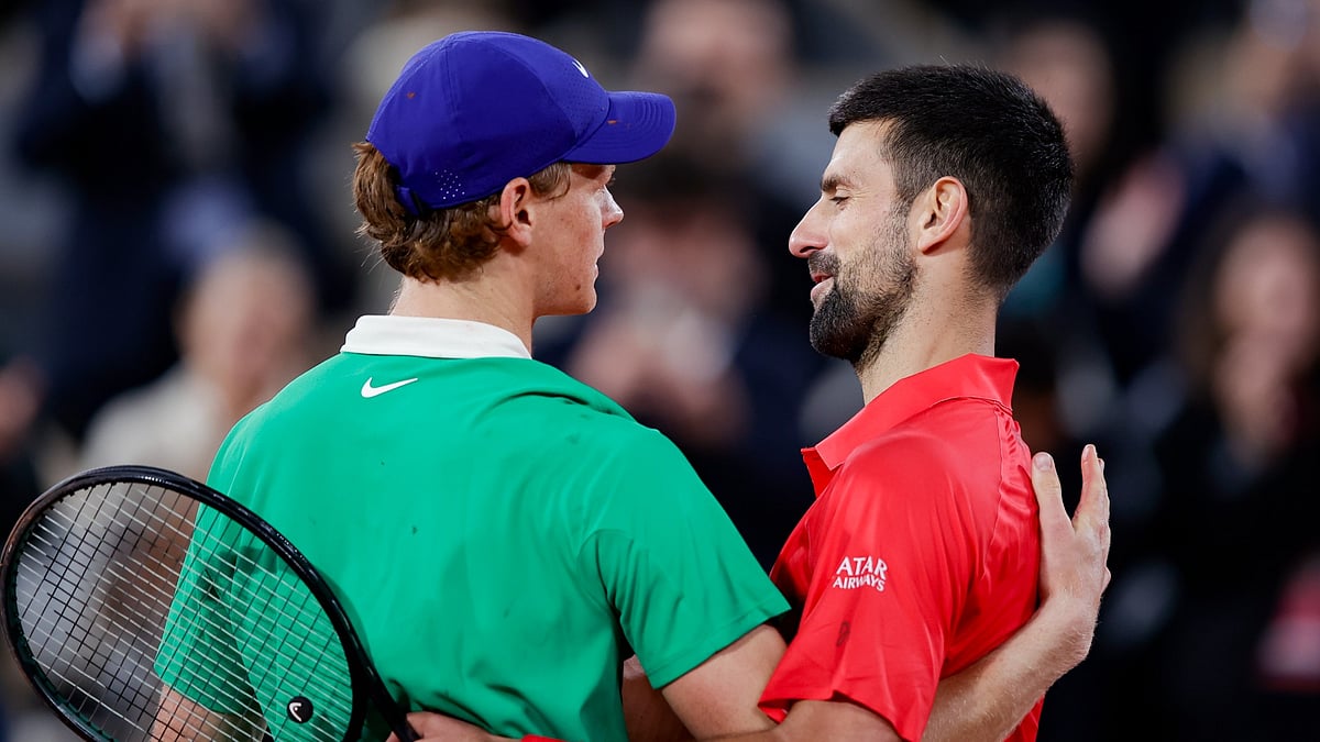 Jannik Sinner and Novak Djokovic will meet again