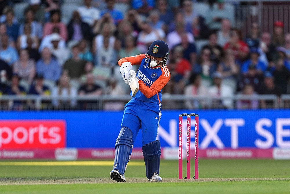 India Women vs England Women T20I series; Fourth womens IT20 at Old Trafford_Smriti Mandhana