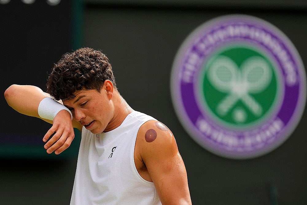 Wimbledon Tennis 2025 Quarter-Final Jannik Sinner vs Ben Shelton photos_9