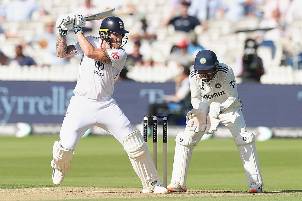 Indias tour of England IND vs ENG 3rd Test Day 1 at Lords cricket ground: Ben Stokes 