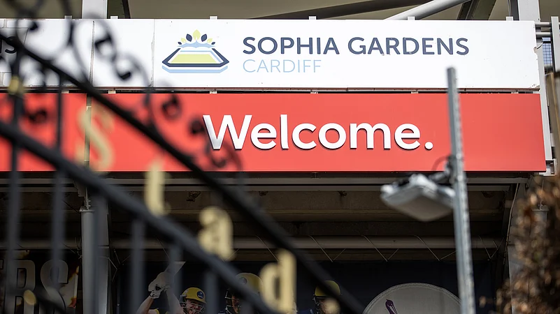 Sophia Gardens Cardiff file photo