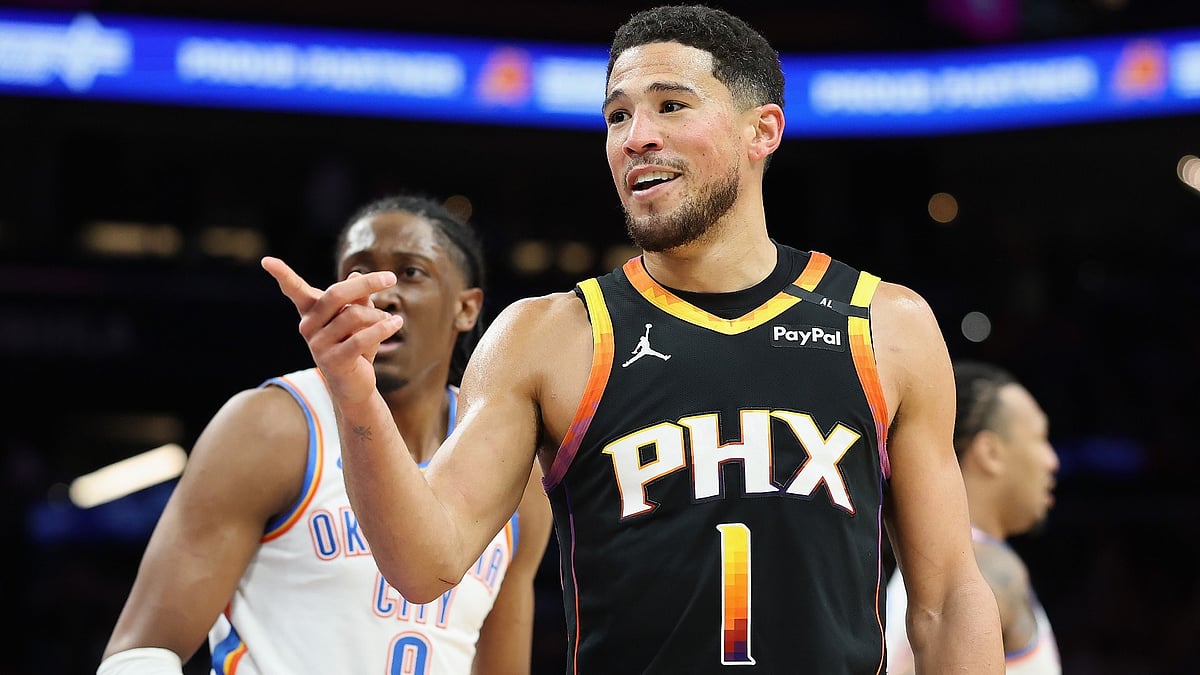 Devin Booker reportedly has agreed to a two-year, $145million max extension with the Phoenix Suns. - null